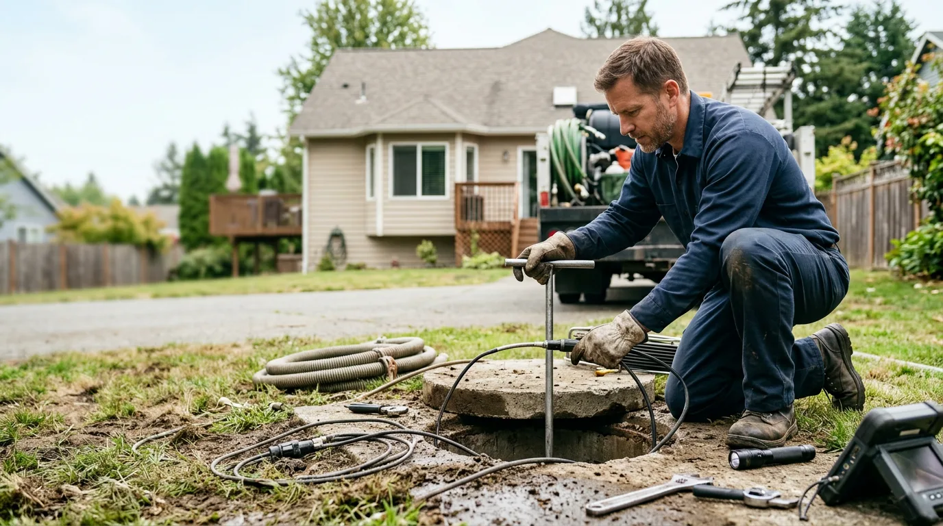 Septic Tank Pumping in New Trenton, IN
